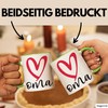 Oma Herz Tasse Geschenk Muttertag Liebevolle Spruchidee (Grün)