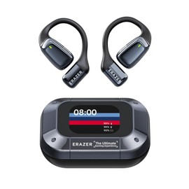 Relxhome AI Translator Headphones, 3-in-1 Translation Headphones 134 Languages with App, 60H Bluetooth 5.4 Translator Earbuds, 5 Translation Modes Real Time Translator Earphones for Learning, Travel