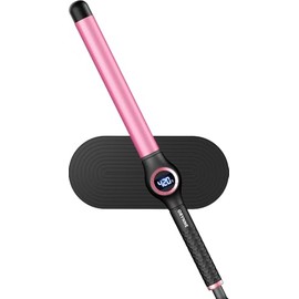 1 Inch Curling Wand for Long Hair, Extra Long Barrel Ceramic Curling Wands, 7 Adjustable Heats for All Hair Type, 110-240V Dual Voltage Wand Curler, 60 Minutes Auto Shut Off