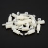 PATIKIL M2.5 40 Pack Standoff Screws Nylon Hexagonal PCB Spacer