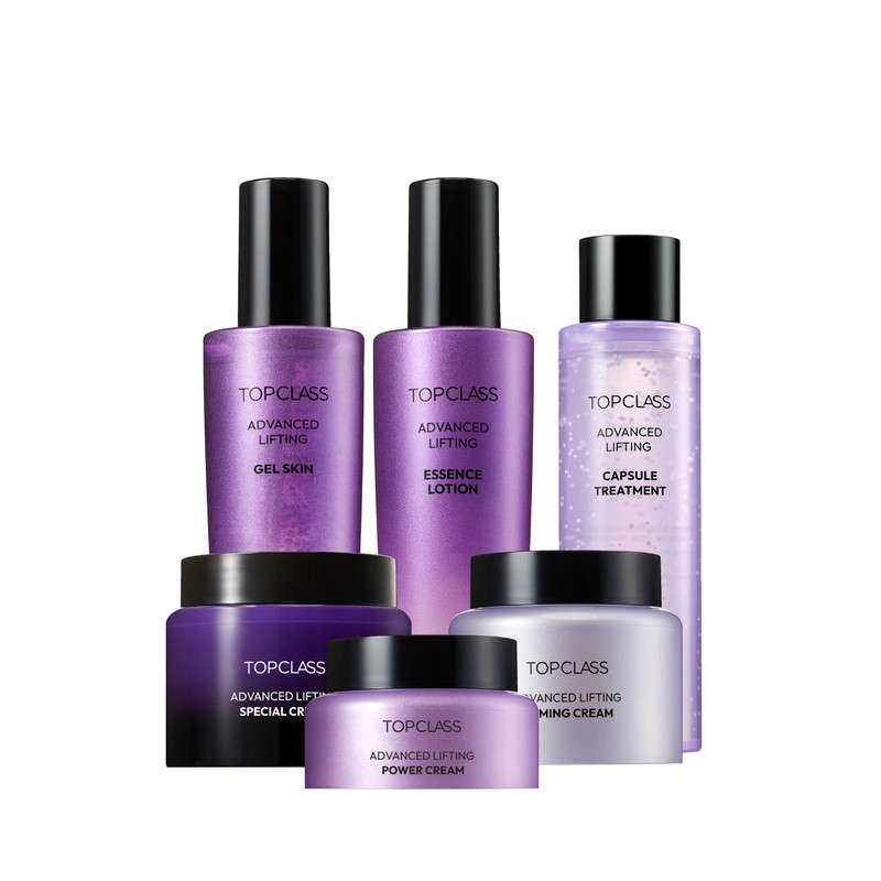 Top Class Advanced Lifting 6-piece Elasticity Set (Skin + Lotion