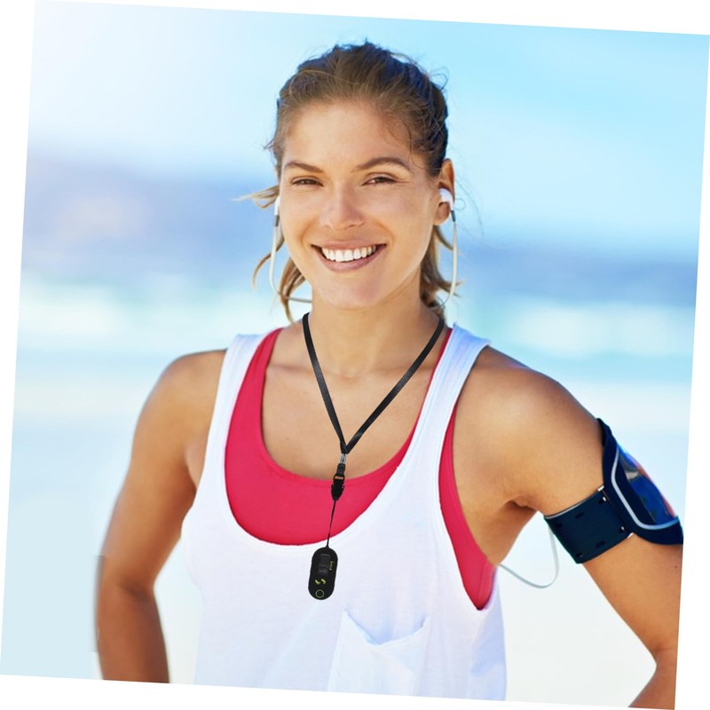 OHPHCALL Mini Single Function 3D Electronic Pedometer for Running Treadmill