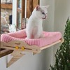 Cat Window Perch, Adjustable for Standard Window Sills Up to