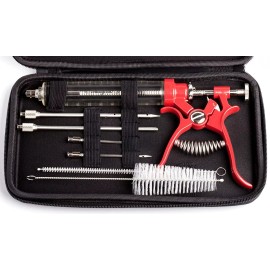 Milagroso Meat Injector Marinade Gun Stainless Steel Outdoor Kit Flavor Food Syringes &...