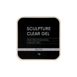 motive Mostive Scupture Clear Gel 4g Extension Gel / 모스티브 스컵쳐 클리어젤 4g 연장젤