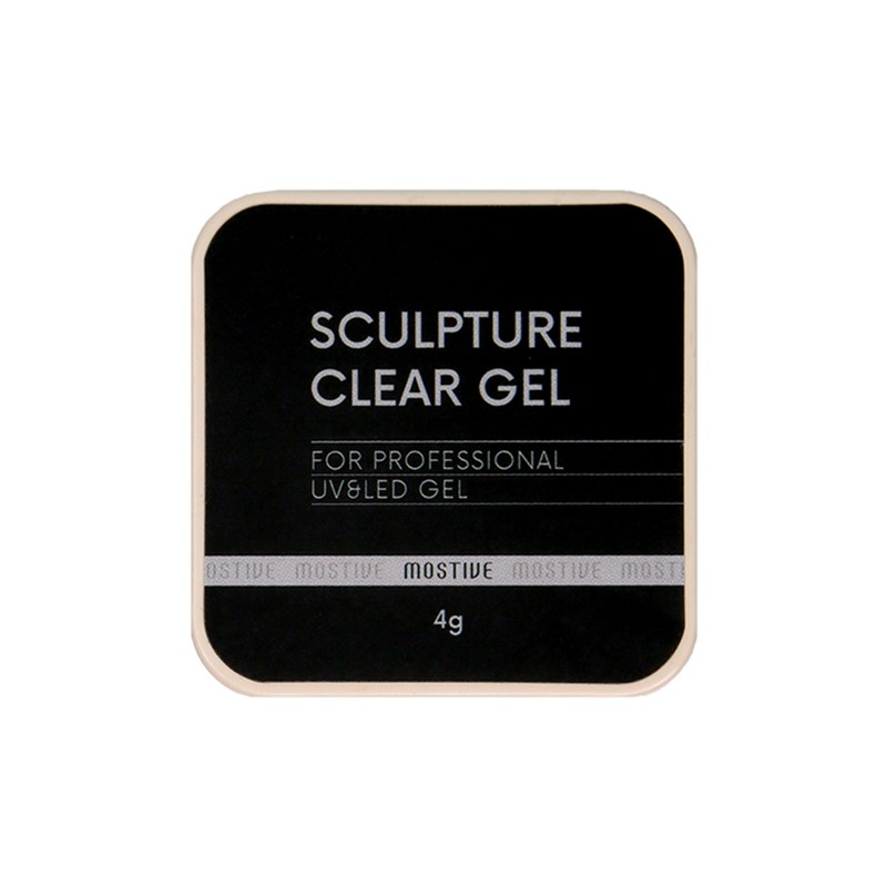 motive Mostive Scupture Clear Gel 4g Extension Gel / 모스티브