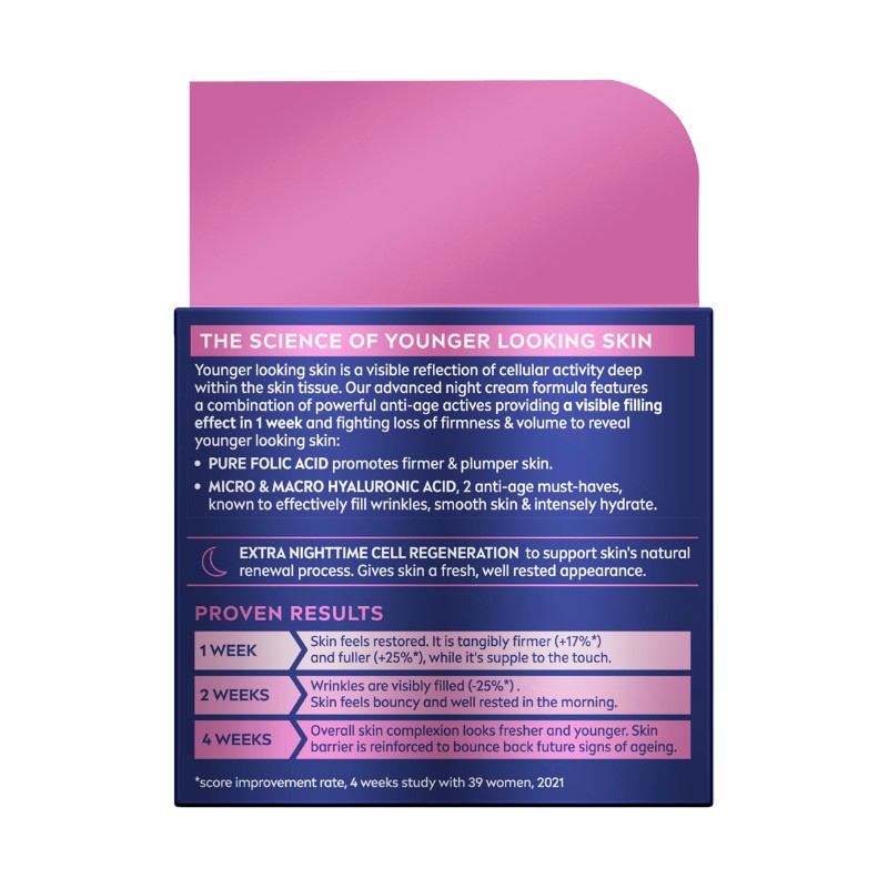 Nivea Cellular Filler Expert Anti-age Night Cream 50ml