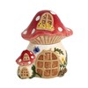 Blue Sky Clayworks Happily Nesting Mushroom Salt and Peper Set