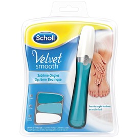 Scholl Velvet smooth nail gadget