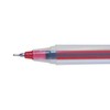 SAINO Softek Ballpoint Pens, RED, Fine Point (0.7mm), Pack of