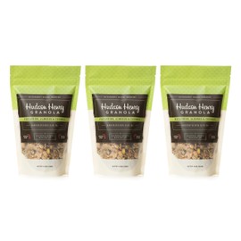 Hudson Henry Granola, Pistachios, Almonds & Coconut - 12 oz. package, Pack of 3 | Non-GMO Project Verified
