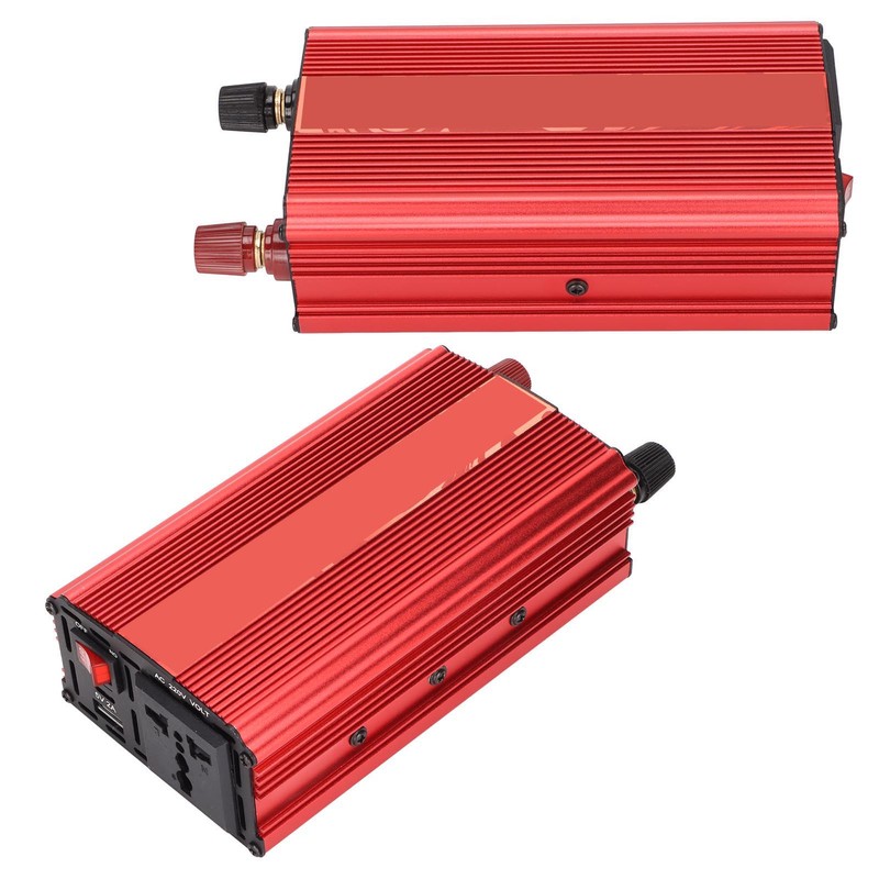 Power Inverter DC 12V to AC Multipurpose Intelligent Sine Wave