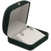 POKOFO Velvet Earrings Storage Box Jewelry Packaging Gift Showcase Display