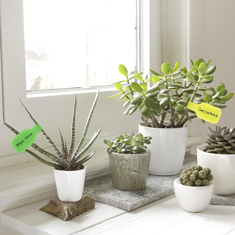 Pack of 40 Cable Labels, Reusable Cable Labelling 4.5 x