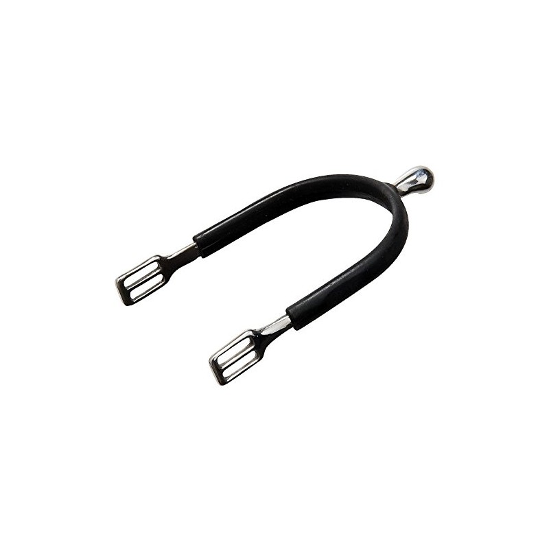 Feeling Men's 920683015 Polo Stainless Steel Rubber Covered Spurs, Multi-Coloured,
