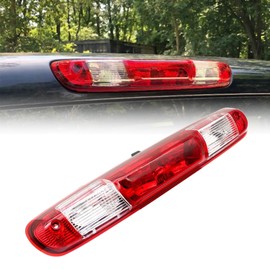 FZJDSD 3rd Third Brake Light LED Cargo Lamp High Mount Stop Light Compatible with Chevy Silverado GMC Sierra 1500HD 2500HD 3500HD 2007 2008 2009 2010 2011 2012 2013 replace 25890530