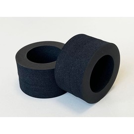 Kawada Mokei RGT152 Rear Tire P Rubber for M300GT, 2 Pieces