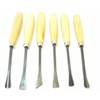 Toolzone 6Pc Carving Chisel Set