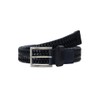 LLOYD Men's Belts 7586 Braided Belt Navy / Blue, navy