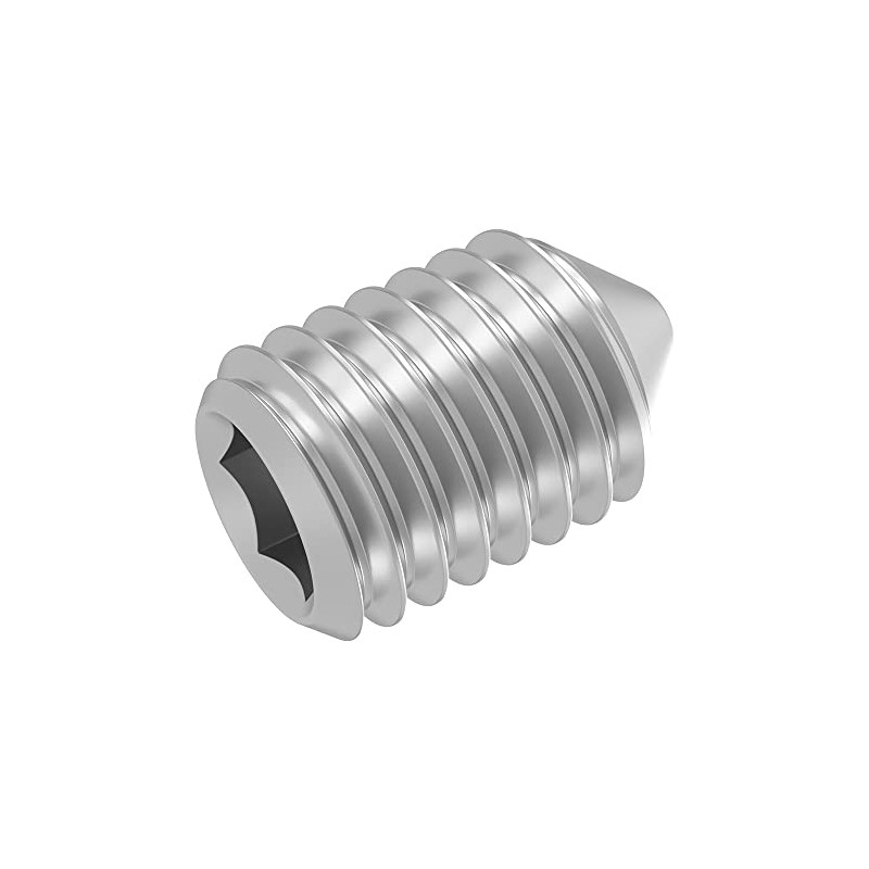 SECCARO 20 Pcs M6 x 10mm Stainless Steel V2A VA