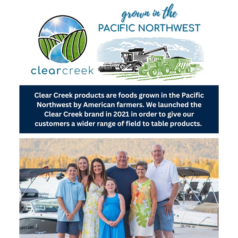 CLEAR CREEK Certified Glyphosate Residue Free Pearl Barley | 4