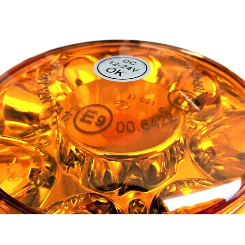 LED beacon , 4 flash patterns, 12 V, 24 V,