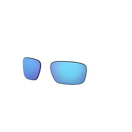Oakley Sliver Stealth Low Bridge Fit Sport Replacement Sunglass Lenses, Prizm Sapphire Polarized, 57 mm