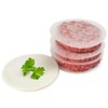 Andrew James Quarter Pounder Hamburger Beefburger Wax Discs - Pack