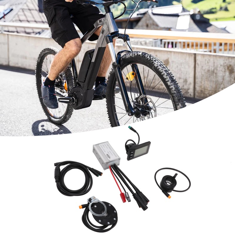 Electric Bike Motor Controller 15A Common Speed Controller 36V 48V