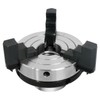 Wood Lathe Chuck,3 inch 3 jaw With MT-1 and MT-2