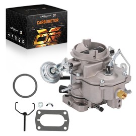 maXpeedingrods 2-Barrel Carburetor for Dodge Truck for Plymouth 273-318 Engine 1966-1973, BBD Carb with Manual Choke