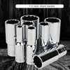32mm Socket 1/2 Drive, 1/2 Inch Impact Metric 12-Point Deep