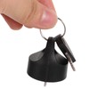 DOITOOL Easy Pull Key Set Pride Mobility Scooter Accessories Anti