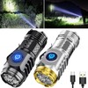 Three-Eyed Monster Mini Flash Super Power Flashlight, German Thumb Sized