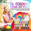 CraftLab Tie Dye Kit Refill Pack, 2g of 26 Colours