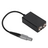 Aviation Headset Adapter General Aviation Dual for GA Female to