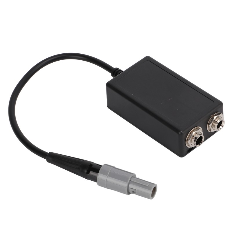 Aviation Headset Adapter General Aviation Dual for GA Female to