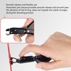Archery Bow Thumb Release 4 Finger Design Adjustable Comfortable Grip