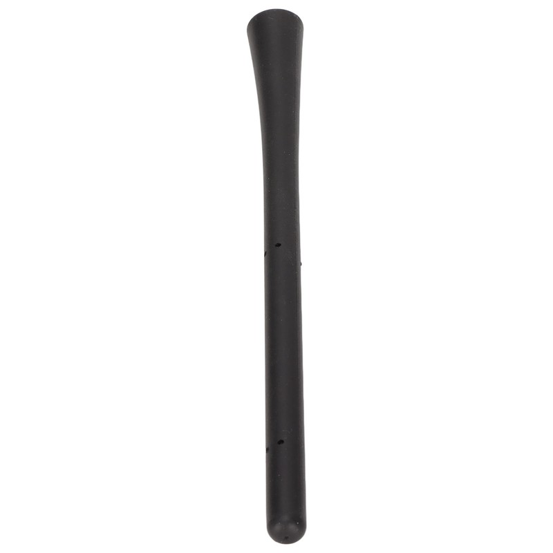 Motorcycle Short Antenna Mast 6 3/4in Long Screw in Rubber