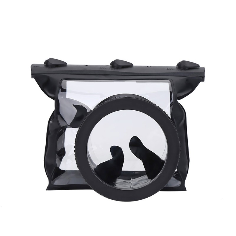 Waterproof HD Underwater Housing Case Dry Bag Pouch for Canon
