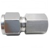 Lophtnix Stainless Steel 304 Compression Coupler Tube Fitting 3/8" OD