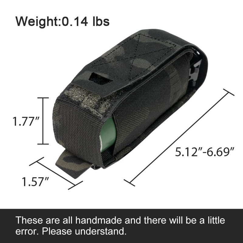 Molle Flashlight Holder Magazine Pouch Tactical Pouches Flashbang Pouch Portable