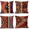 Silver & Style Kilim Throw Pillow Covers 45 X 45