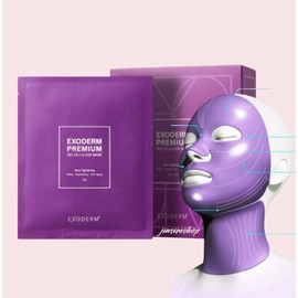 Exoderm/ Premium bio cellulose mask pack (face + neck) 10 sheets + additional 2 sheets / 엑소덤/ 프리미엄 바이오 셀룰로오스 마스크팩 (얼굴+목) 10매+추가2매