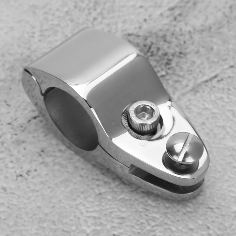 Ejoyous 2 x Boat Bimini Top Folding Jaw Push, Bimini