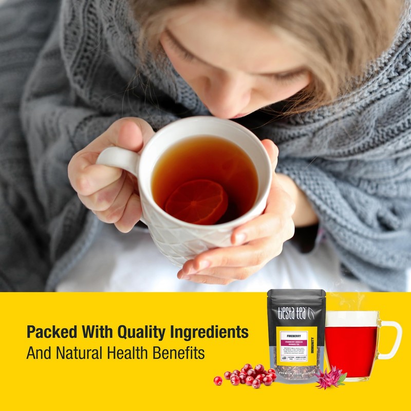 Tiesta Tea - Herbal & Rooibos Tea Sampler Dry Flight