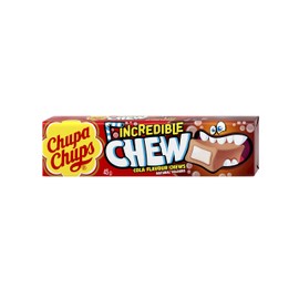 Chupa Chups Incredible Chew Cola, 45 g