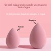 30 Pcs Esponja Maquillaje En Polvo Beauty Blender Con Caja