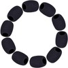 Phinus 10 Pack Lapel Microphone Windscreen, Headset Windscreen, Mic Foam