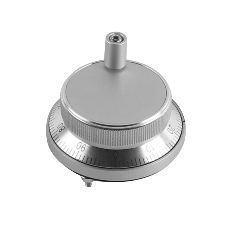 Ieron Electronic Handwheel Generator 5V 60MM Handwheel Encoder CNC Rotate